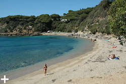 Isola d'Elba - Appartamenti Le Querce - Capoliveri - Spiaggia di Zuccale