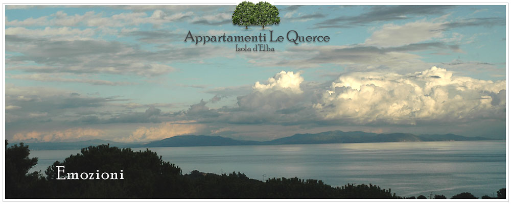 The apartments Le Querce in Capoliveri on the island of Elba are ideal for your vacation in company of your dog