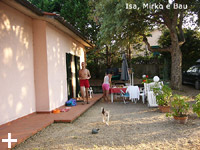 Elba Island - Apartments Le Querce, vacation at the sea with your dog, cat, animal...