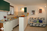 Apartments Le Querce in Capoliveri on the island of Elba is perfect for your holidays with your friends.