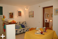 Apartments Le Querce in Capoliveri on the island of Elba is perfect for your holidays with your friends.