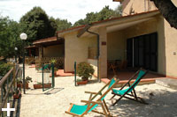 Apartments Le Querce in Capoliveri on the island of Elba is perfect for your holidays with your friends.