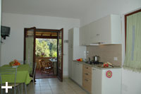 Capoliveri - Elba Island: Apartments Le Querce  ideal for a relaxing vacation with your dog or cat