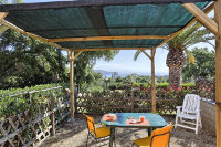 Apartments Le Querce-Capoliveri-Island of Elba: private garden, private parking, sea view