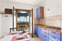 Apartments Le Querce-Capoliveri-Island of Elba: private garden, private parking, sea view