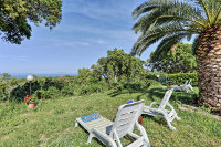 Le Appartamenti Le Querce a l'Isola d'Elba-Capoliveri: giardino privato, parcheggio privato, vista mare