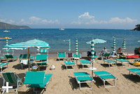 Capoliveri on the island of Elba, the apartments Le Querce offer all comfort and numerous services